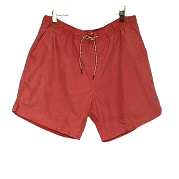 FATFACE men's swim trunks red size large with liner - Picture 1 of 8